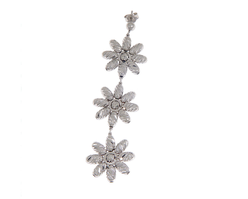 Orecchino Pendente Singolo FIORE GRANDE