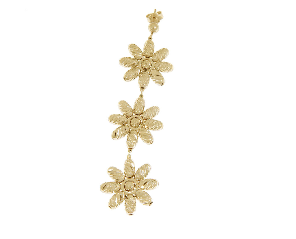 Orecchino Pendente Singolo FIORE GRANDE